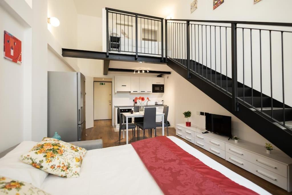 Darsena Charming Apartment By 101Flats Milano Eksteriør bilde